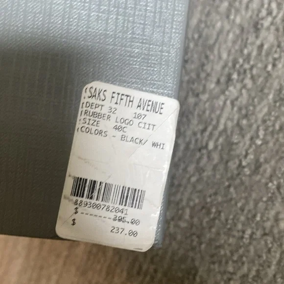 Balenciaga New York Pool slides womens Eur 40 size 9/10 black color - Picture 4 of 9